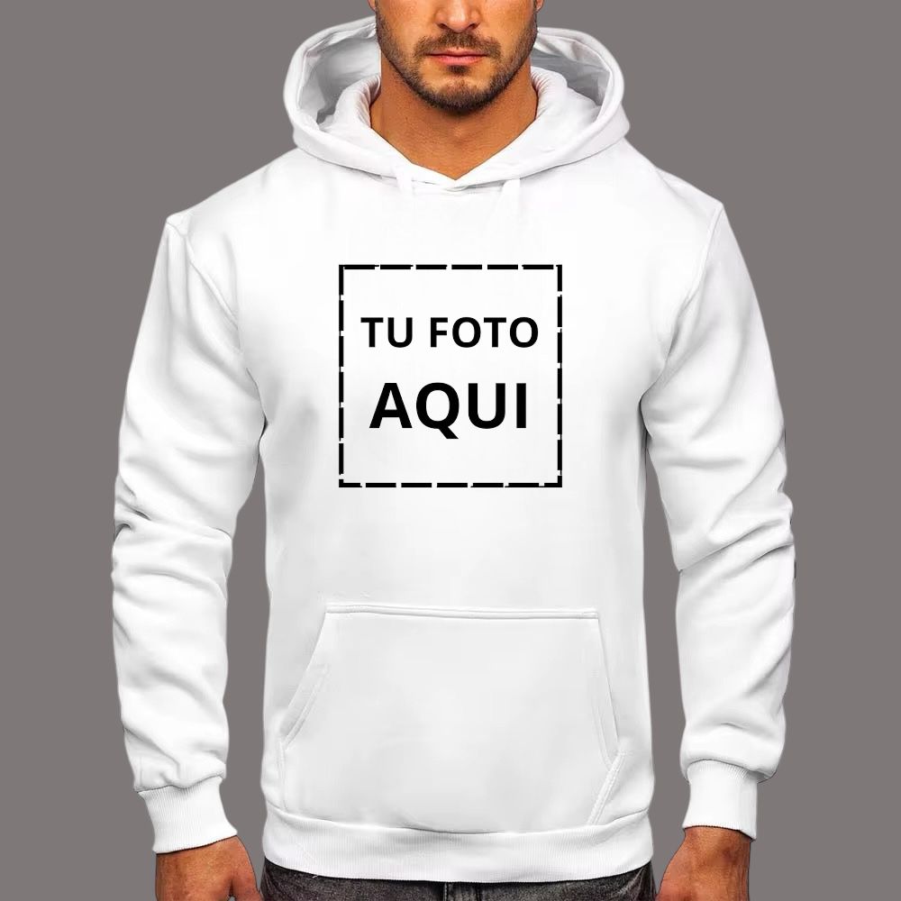 Canguro Unisex Con Tu Foto Restaurada