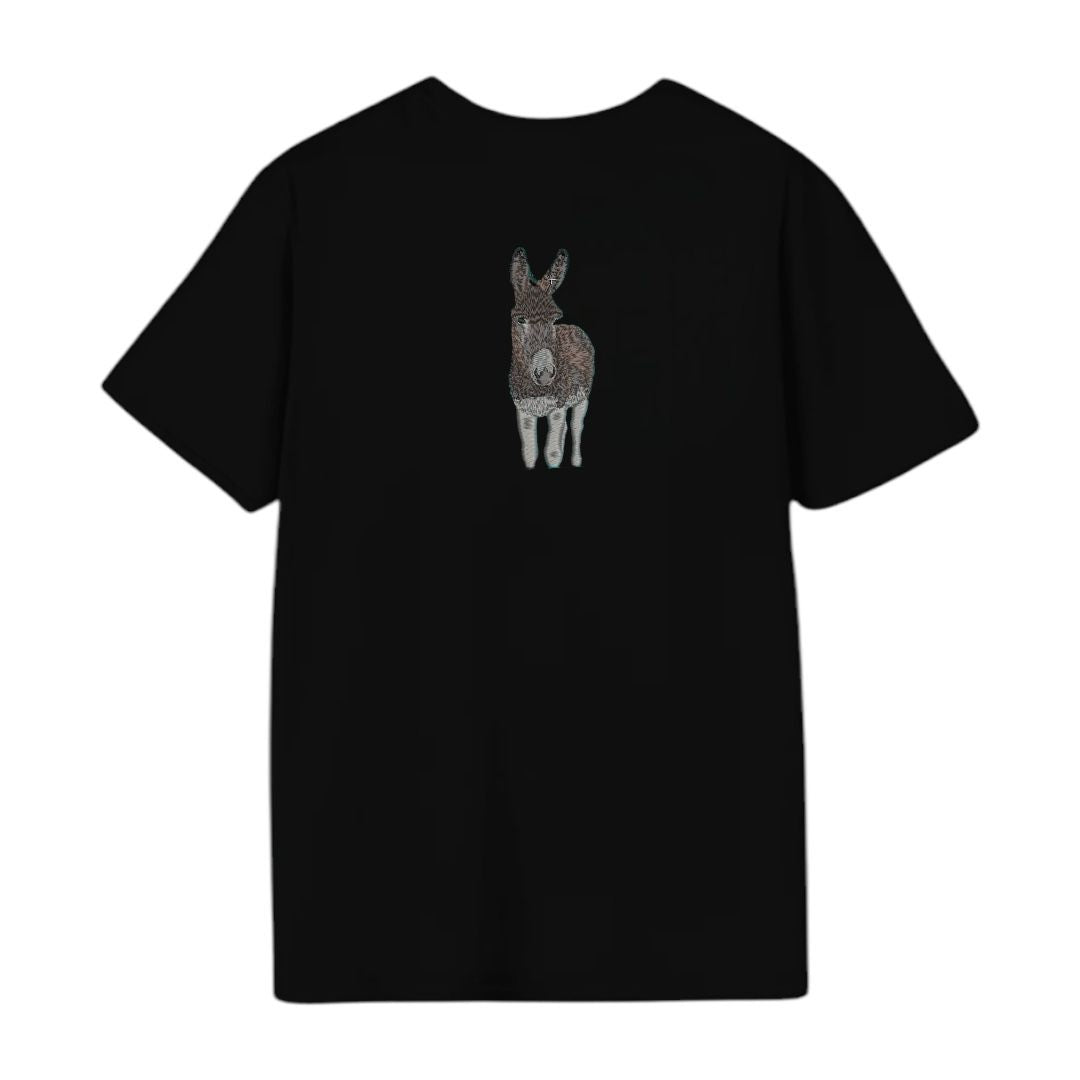 Remera Unisex Burro