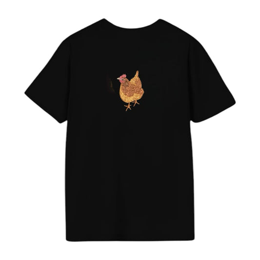 Remera Unisex Gallina