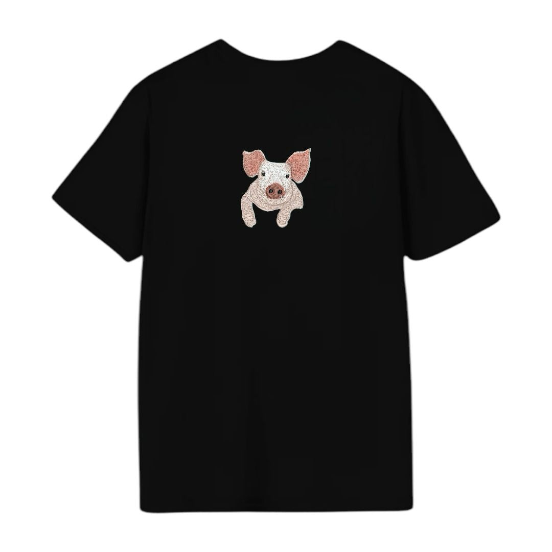 Remera Unisex Cerdo