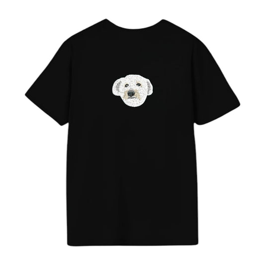 Remera Unisex Caniche