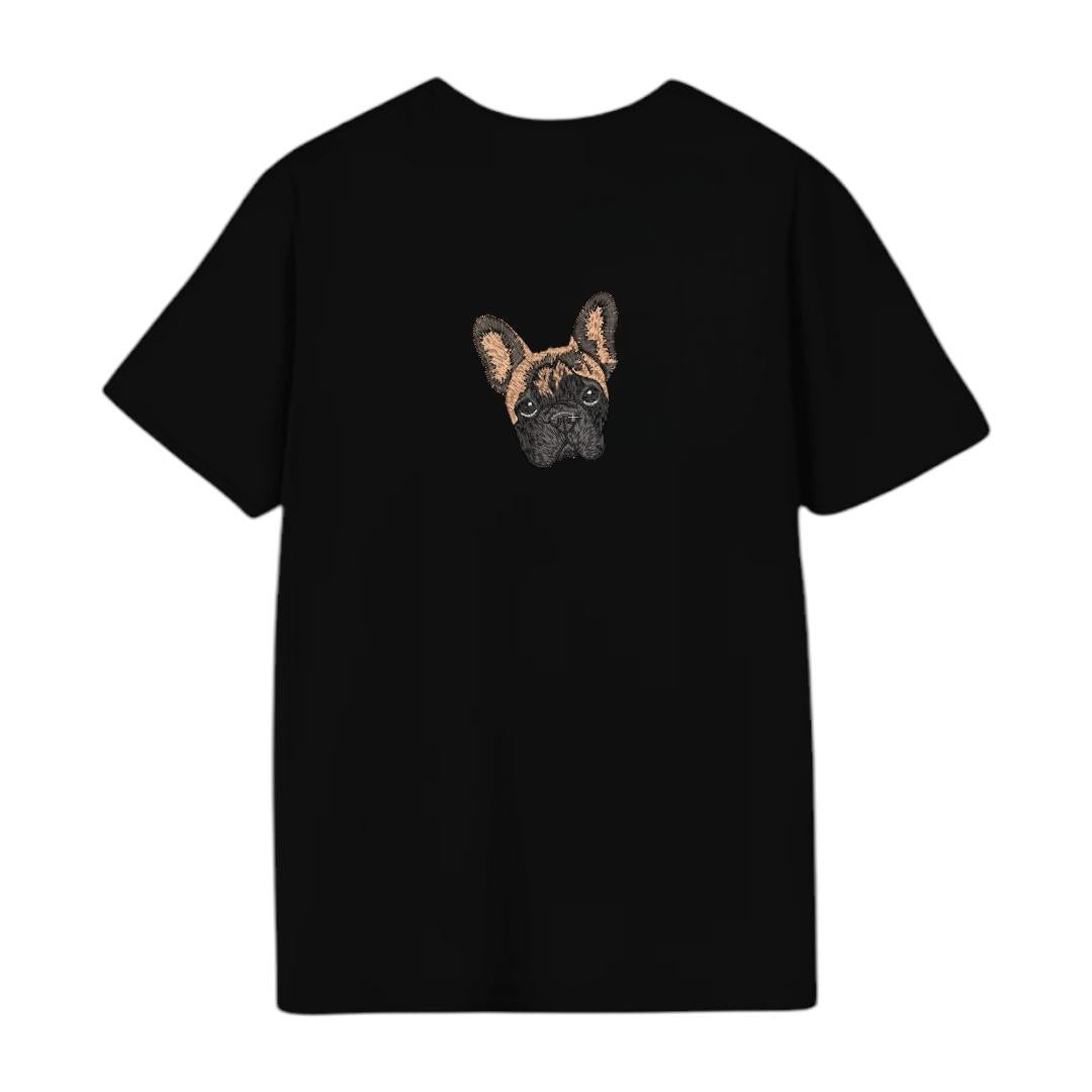 Remera Unisex Bull Dog Frances Barcino