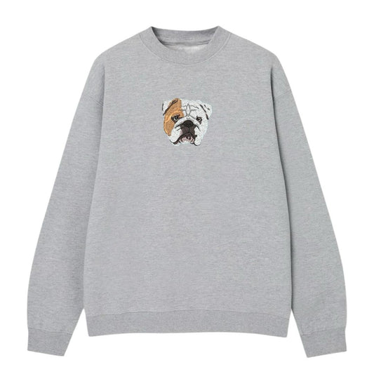 Buzo Unisex Bull Dog Ingles