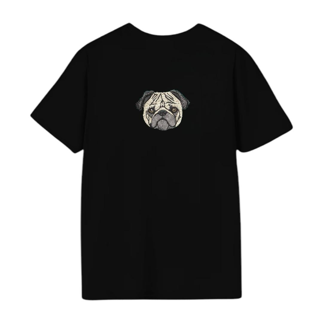 Remera Unisex Pug