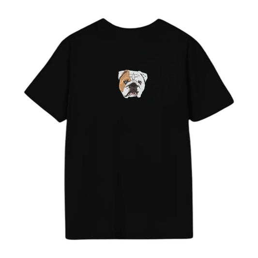 Remera Unisex Bull Dog Ingles