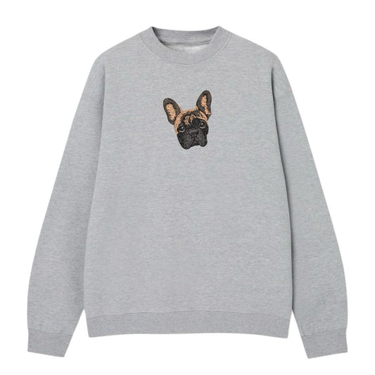 Buzo Unisex Bull Dog Frances Barcino